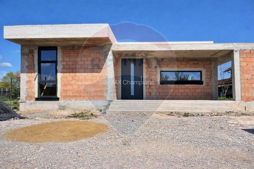 Casă modernă parter | 120 mp | Teren 478 mp | 149.000€ I Hărman - 2