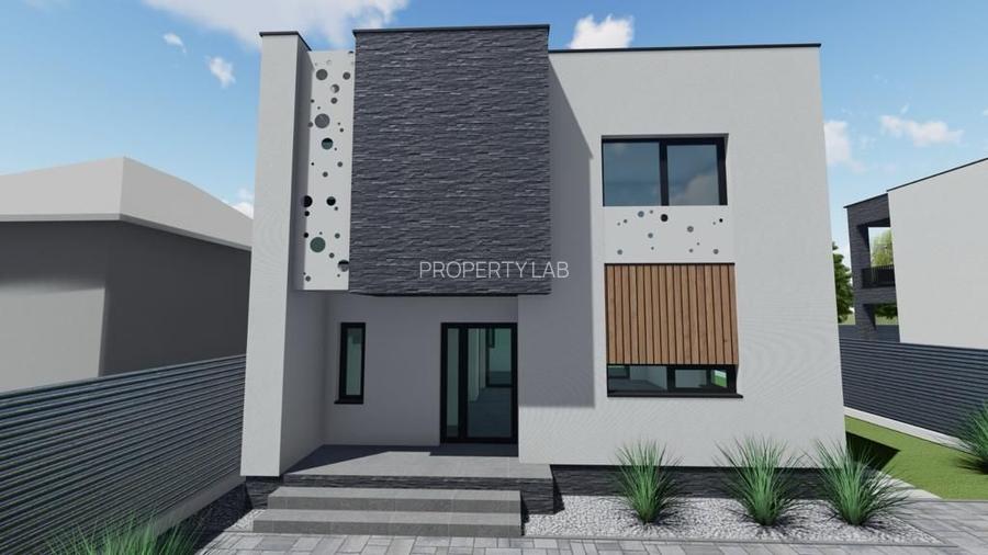 Vilă modernă în Șofronea - 9