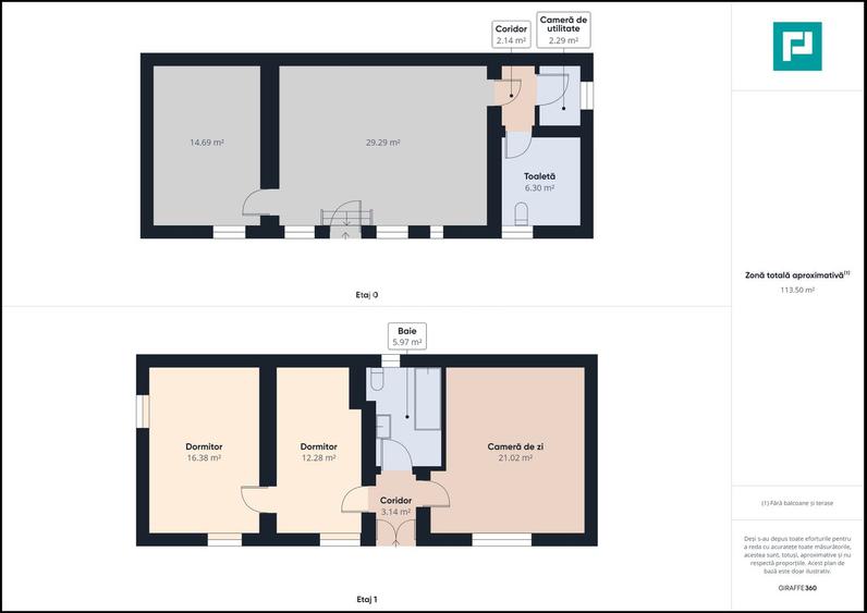 Apartament 2 niveluri strada Mihai Eminescu - 23