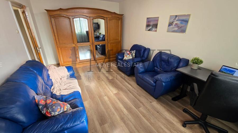 Apartament decomandat cu 2 camere + l0c parcare -TINERETULUI - STR TRESTIANA - 6