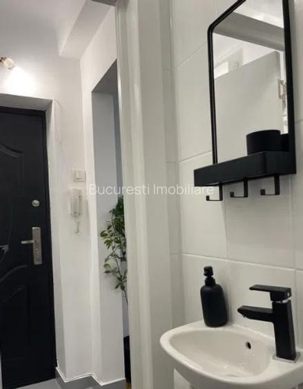 Garsoniera,Floreasca,Dorobanti,bl.reabilitat,et.1/3,Amenajata,Libera - 8