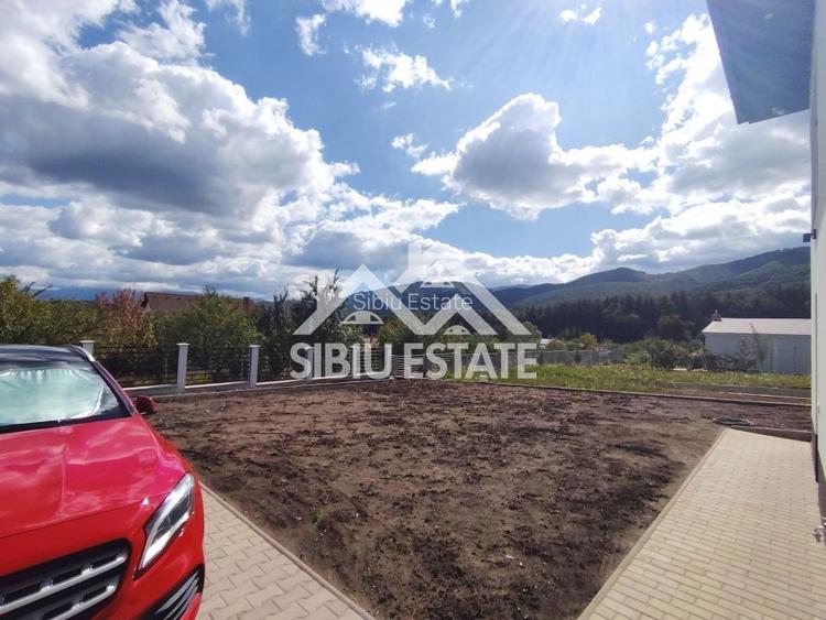 Casa pe un nivel, garaj, teren 600 Sibiu Tocile - 18