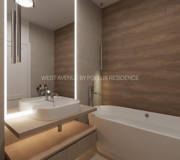 Apartament 2 camere decomandat | Ansambu Privat TVA inclus - 5