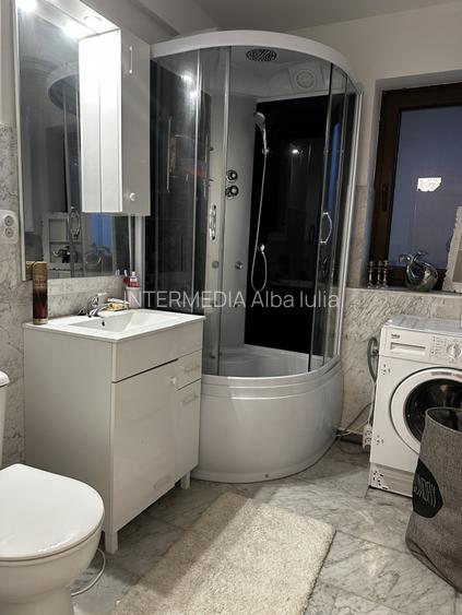 Apartament 3 camere 66 mp Bloc NOU Finisat Modern Balcon 2 locuri parcare Sebes - 14