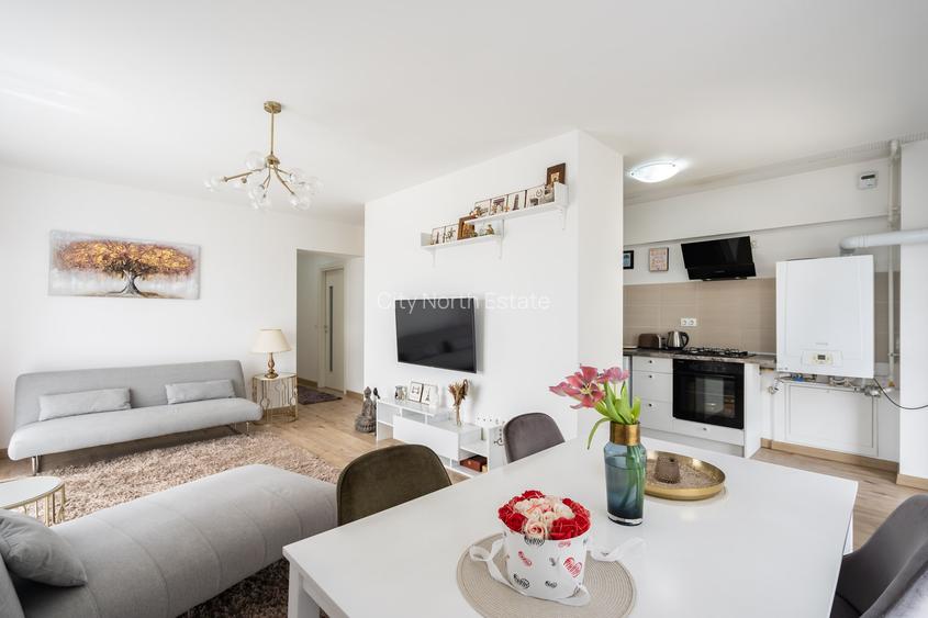 Inchiriere apartament modern cu 3 camere | Belvedere Residence | Pipera - 2