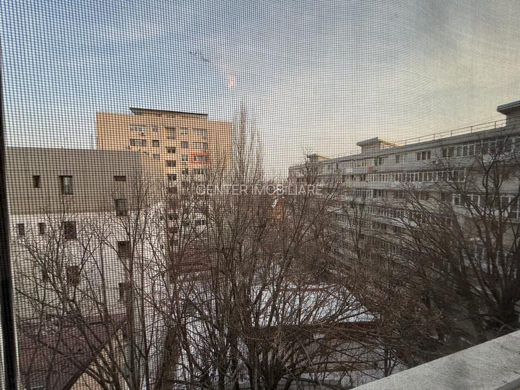 Piata Domenii, 3 camere deosebit, etaj 6, bloc reabilitat, 70 mp, vedere spate - 20