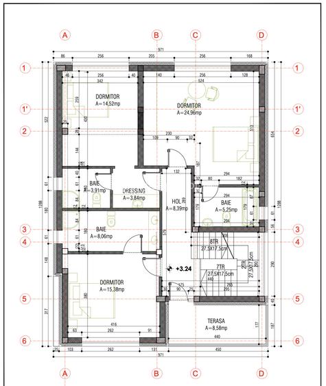 Vilă Pipera- Tunari LUX | 7 camere  | 300 mpu  | 400 teren - 16