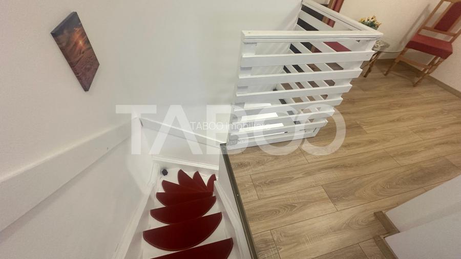Apartament la casa 100mpu acces curte taxe incluse Poplaca sibiu - 14