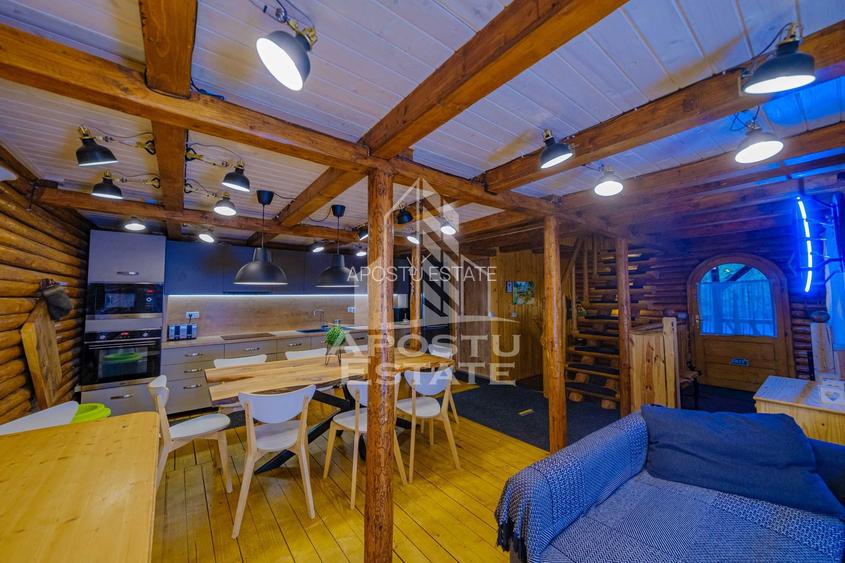 Pensiune, casa de vacanta, 6 camere, statiunea Rausor din Hunedoara - 47