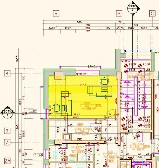 Birou de inchiriat | Caramfil/Herastrau | Toate utilitatile incluse - 1