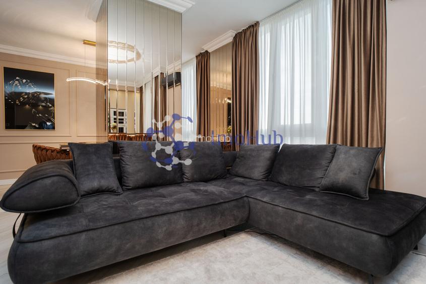 Penthouse de lux, 166 mp,  3 camere, terasă panoramică – Visoianu - 10