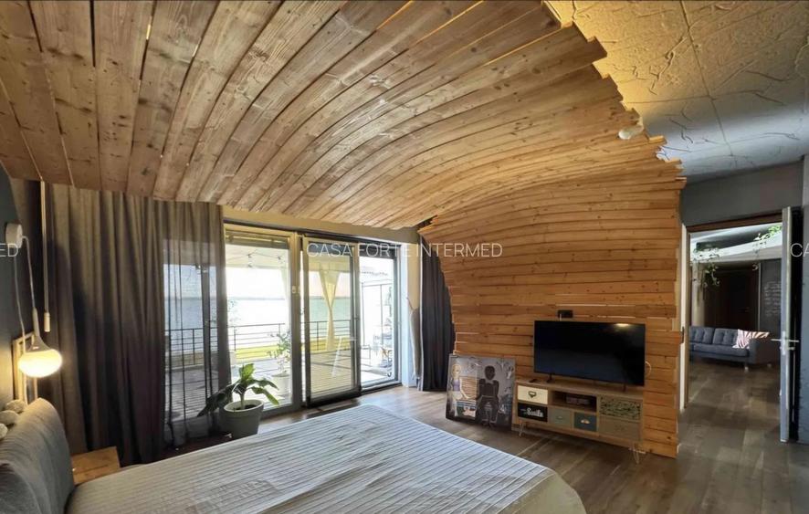 Apartament  3 camere, cu terasa si vedere la lac - zona hotel Vega   349000 euro - 16