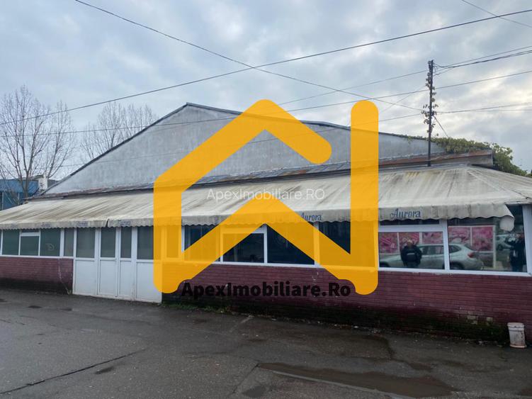 Spațiu Comercial / Producție Plopeni – 500 mp, TIR, Parcare - 3