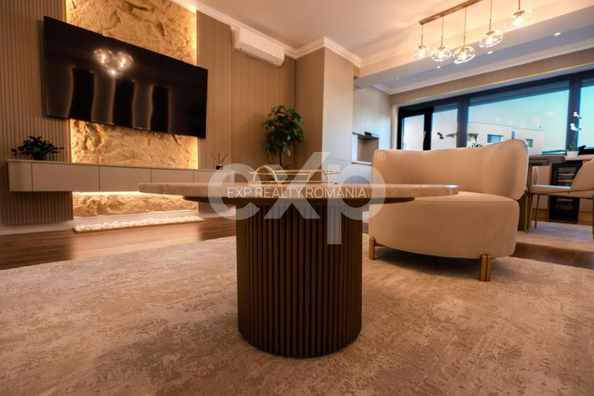 Apartament 2 camere Pipera - mobilat lux - 5