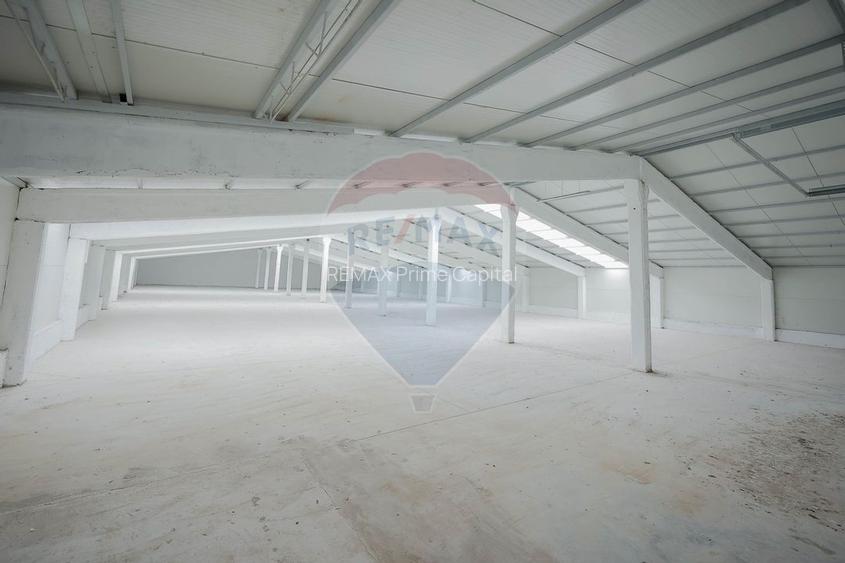 De vânzare – 2 hale industriale, 5.050 mp utili, Palota - 15