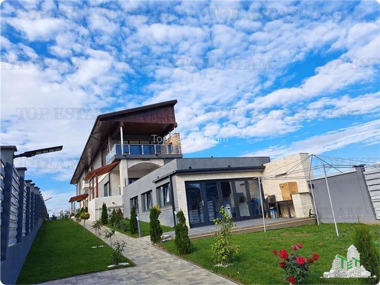 INCHIRIERE VILA Corbeanca/resedinta /office/pe malul lacului/piscina - 7