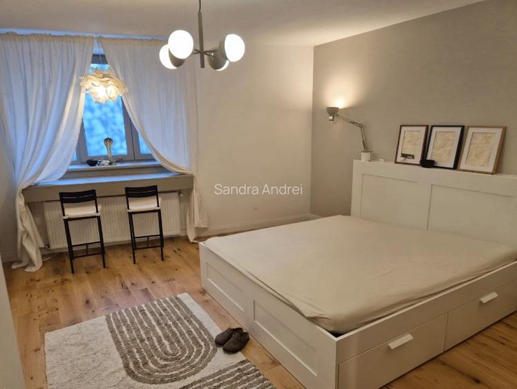 Apartament ultracentral, 3 camere în vilă interbelică, intrare separată, terasă - 7