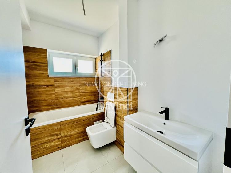 Penthouse 3 camere, 2 bai, dressing, intabulat + terasa 9.42 - 7