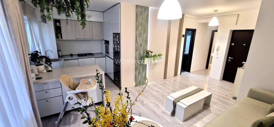 Apartament modern cu 2 camere de vanzare in Selimbar etaj intermediar - 5