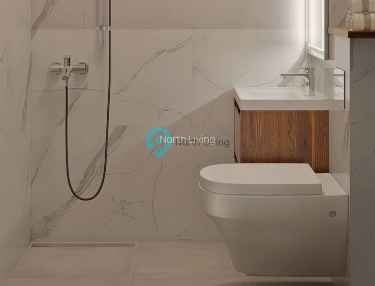 Penthouse 3 camere, 133 mp, terase, Prelungirea Ghencea - 10