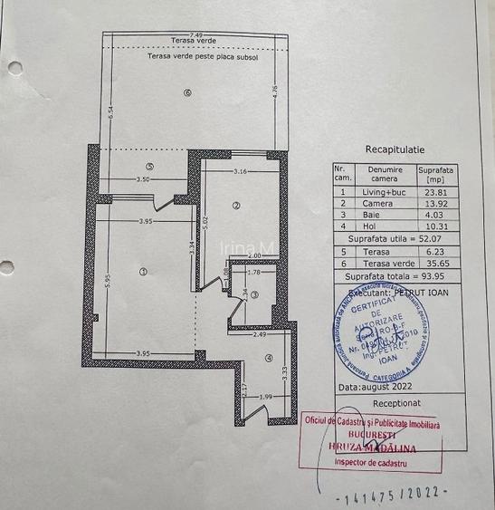 Apartament 94 m de lux cu grădină privată, zona Jandarmeriei – Pădurea Băneasa - 16