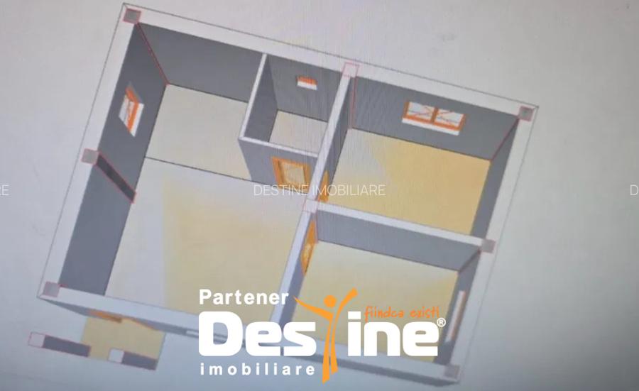 Casa 3 camere la gri + curte proprie, Bragadiru - 2