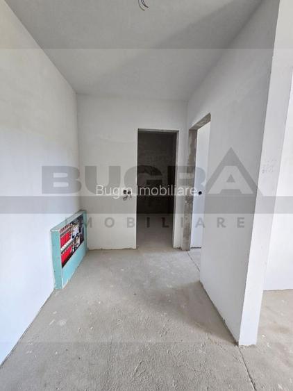 Apartament de 3 camere predare finisat, bloc nou, parcare, Baciu - 10