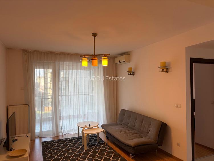 2 camere 65 mp Rose Garden Colentina, 2 terase mari, etaj 4, mobilat si utilat - 4