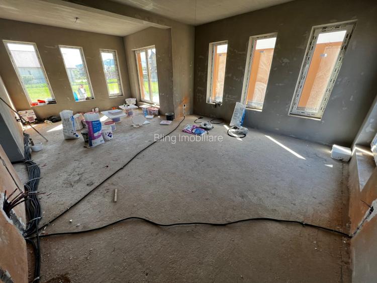 Duplex semifinisat, 120 mp, pompa de caldura, zona Ioan Rus. - 8