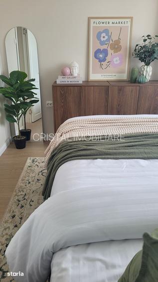 Închiriere Apartament 3 camere, prima închiriere, vedere Parcul Obor - 7