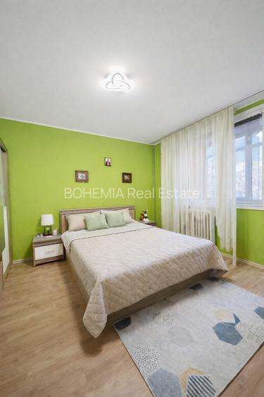 3 camere decomandat | 68 mp | 5 min metrou 1 Decembrie | Liniște și verdeață - 10