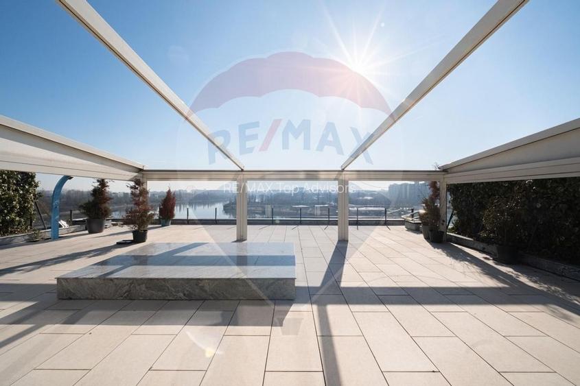 Penthouse de Lux - Laguna Residence | Terasă 165mp cu Vedere la Lac - 22