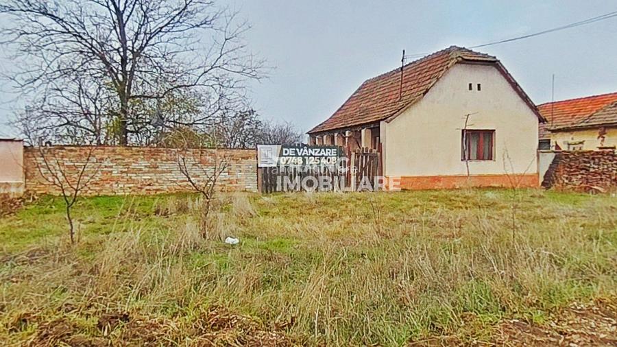 Casă cu potențial, teren generos de 1.440 mp – Secusigiu, Arad - 6