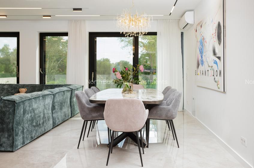 CASA 11 CAMERE - SNAGOV - PISCINA - 16