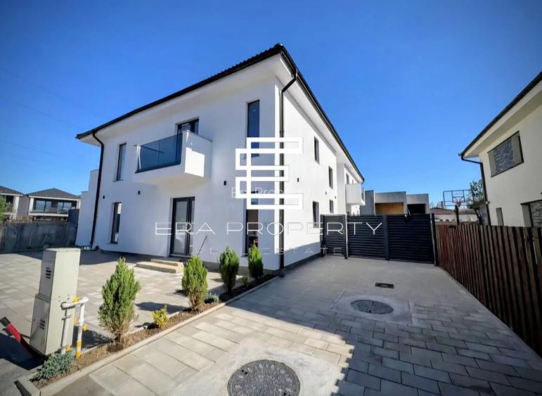 Casă individuală  – 130 mp utili, teren 575 mp, Cartierul Tineretului - 2