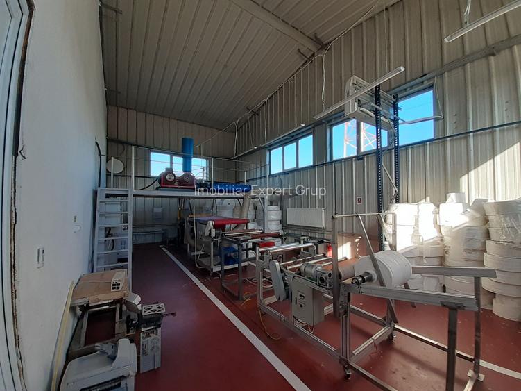 Birouri, hala si teren situate la sosea, zona Magurele, sector 5 - 25