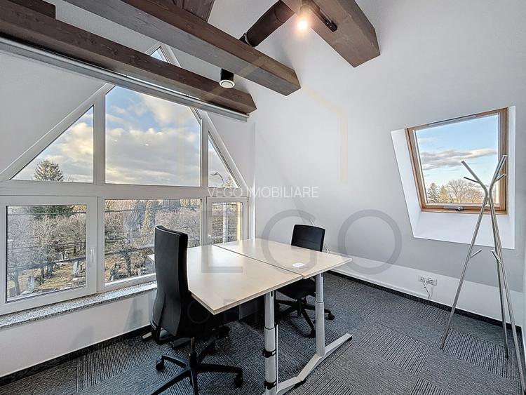 Spatiu premium de birou 225 mp, 2 parcari, gradina, zona Sigma Center - 7