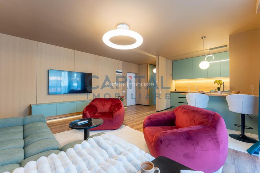 FARA COMISION! Apartament de lux, 58mp, etajul 2/6, parcare, imobil 2025 - 2