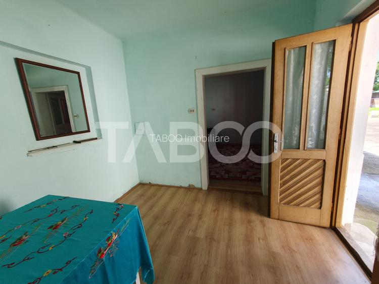 Moara + casa de locuit 375 mp utili 7350 mp teren intravilan - 7