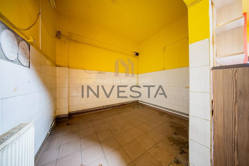Spatiu comercial de inchiriat -  compartimentat - 125 mp – Manastur - 4