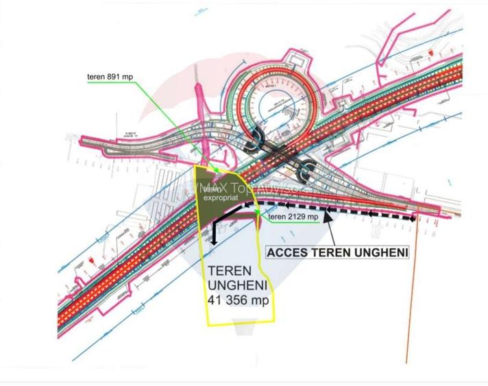DE VANZARE Teren agricol  41.356mp Targu Mures / DJ DJ151D - 4