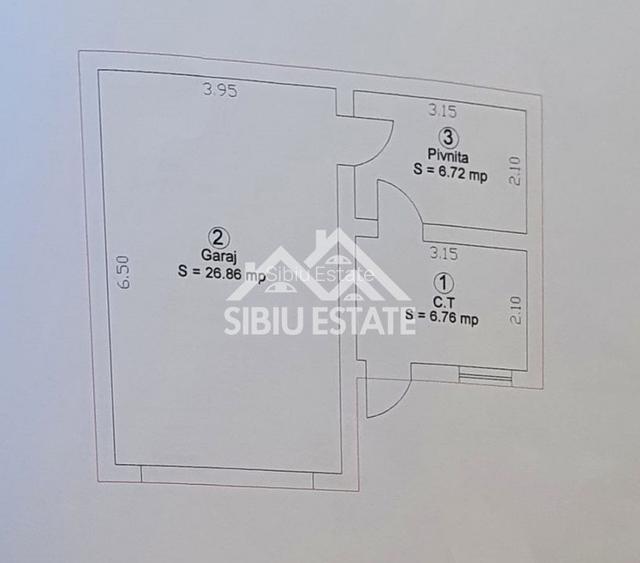 Casa noua 4 camere, garaj, pivnita Sibiu, Sura Mare - 13