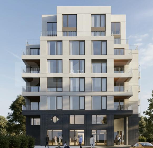 Comision 0 ! Ray by Hexagon - 2 Camere, 55 mp, Terasa 14 mp, Finisat - 4