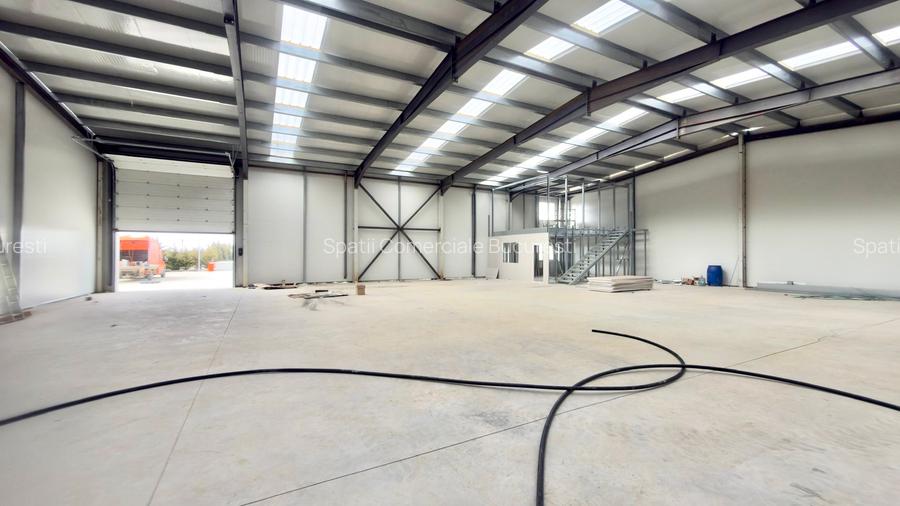 Hala clasa A 1000 mp de inchiriat langa A0 Otopeni - 3