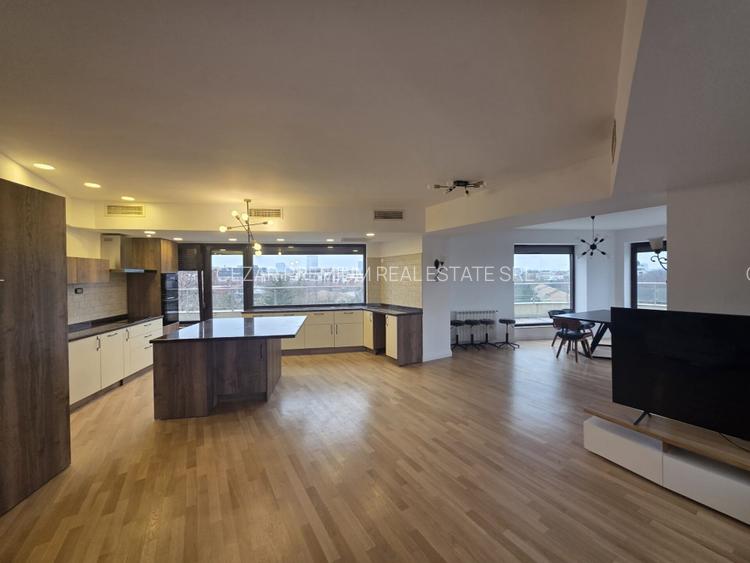 HERASTRAU SOSEAUA NORDULUI APARTAMENT 5 CAMERE  VEDERE PANORAMICA PARC - 3