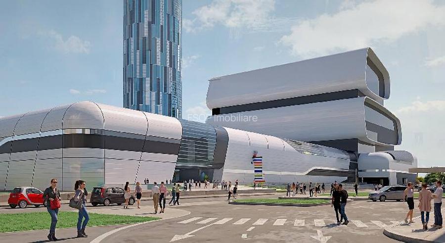 Promenada Tower, Barbu Vacarescu, 500 - 12000 mp  0% comision! - 9