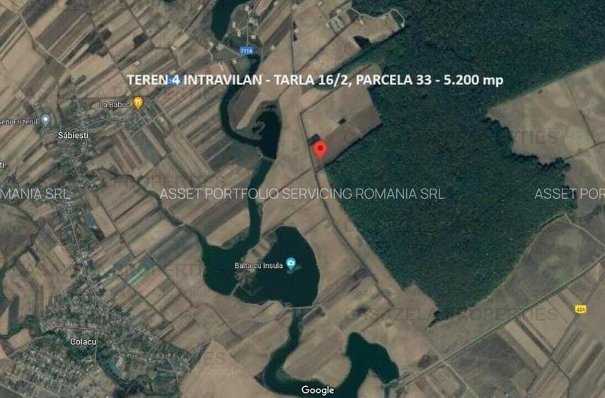 De vanzare 5 loturi langa padure 33.000 mp - Racari - Licitatie - 4