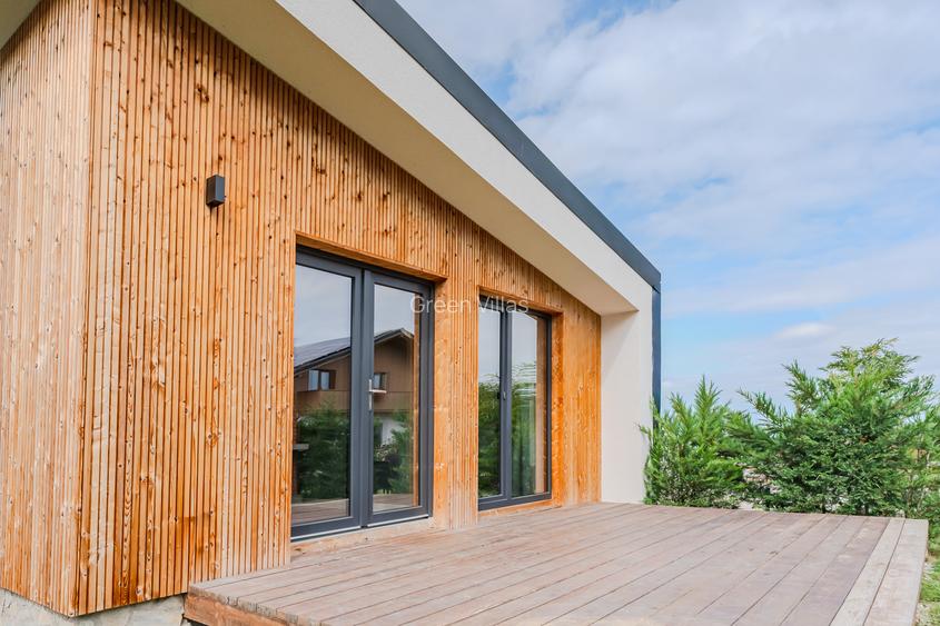 Casa pe parter cu vedere catre munte si finisaje premium - 8