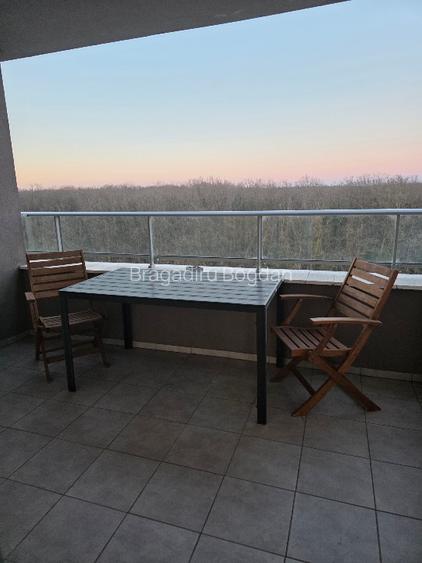 Apartament modern 2 camere, 55 mp, parcare privata, vedere spre padure - 13