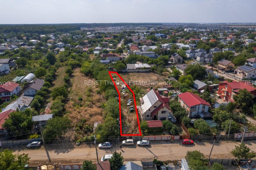 TUNARI - NICOLAE BALCESCU, TEREN CONSTRUCTII 1035 MP, FRONT 11 M!  - 15